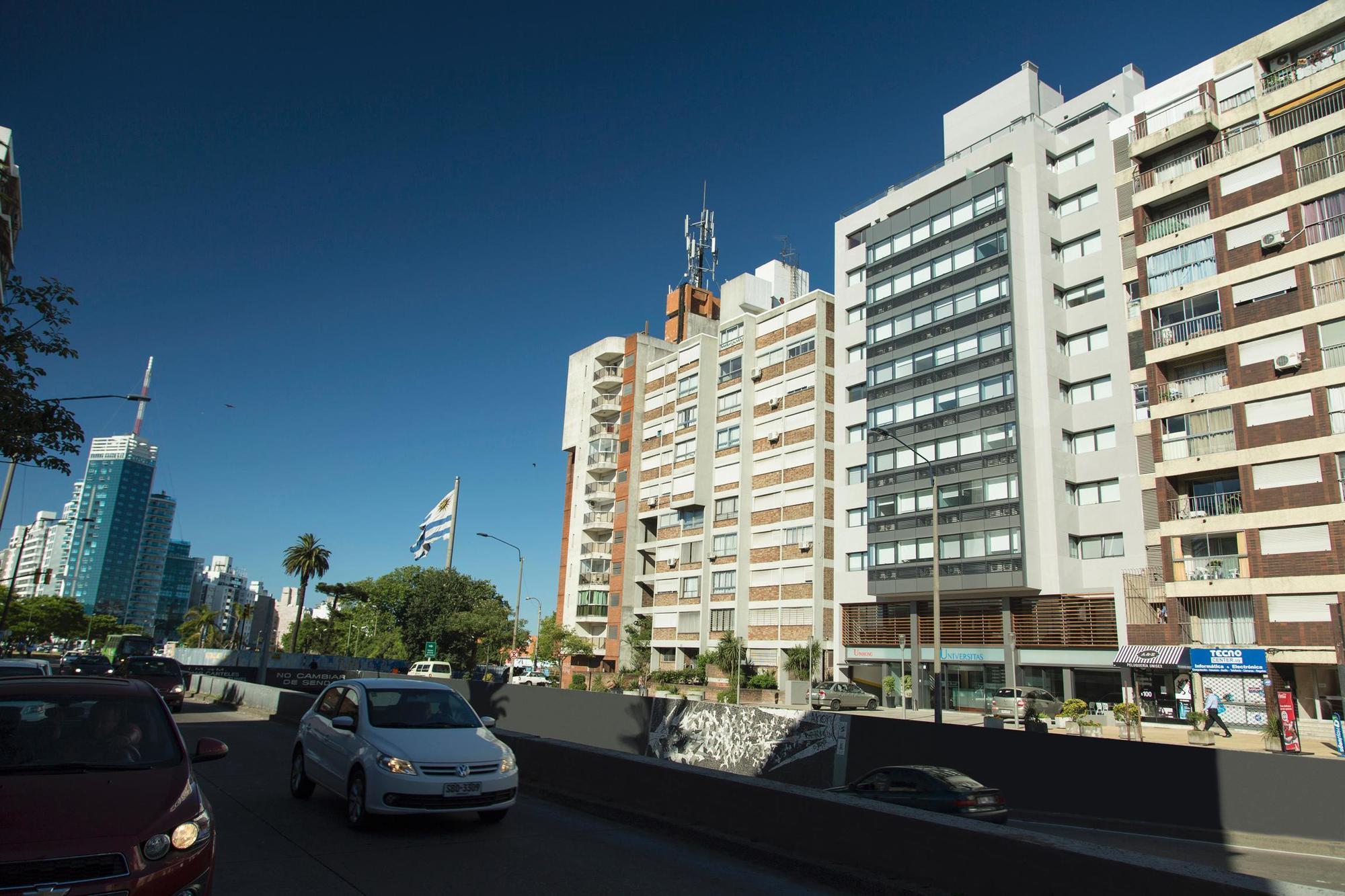 Mercosur Universitas Μοντεβιδέο Εξωτερικό φωτογραφία