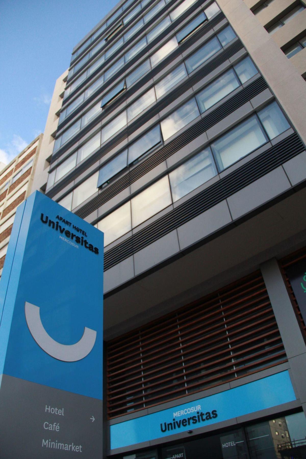 Mercosur Universitas Μοντεβιδέο Εξωτερικό φωτογραφία